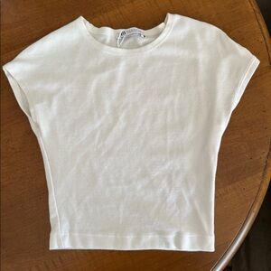 Zara White top